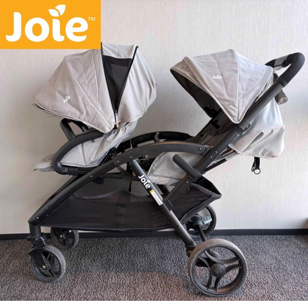 【Jasmine様】Joie エヴァライトデュオ 二人乗りベビーカー 純正カバー
