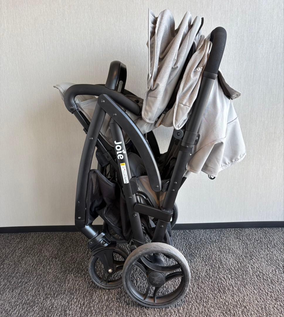 【Jasmine様】Joie エヴァライトデュオ 二人乗りベビーカー 純正カバー