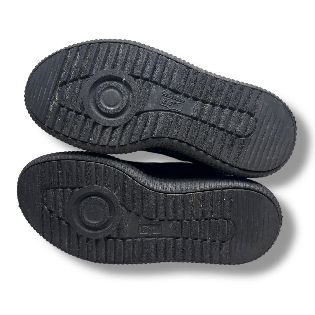 美品■Onitsuka Tiger【23.5】DELECITY 厚底 スニーカー