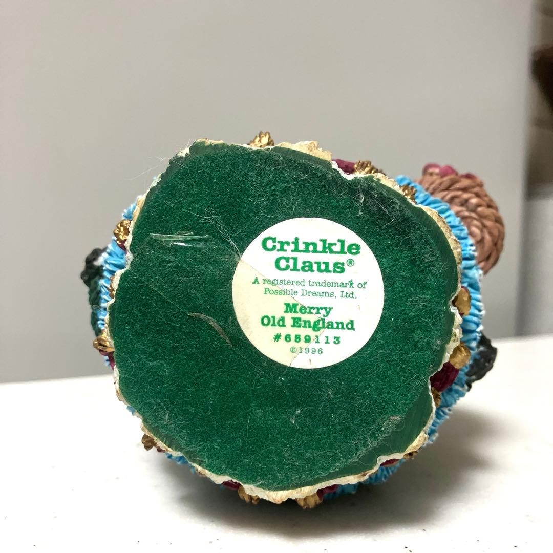 クリスマス サンタクロース 置物 3点セット