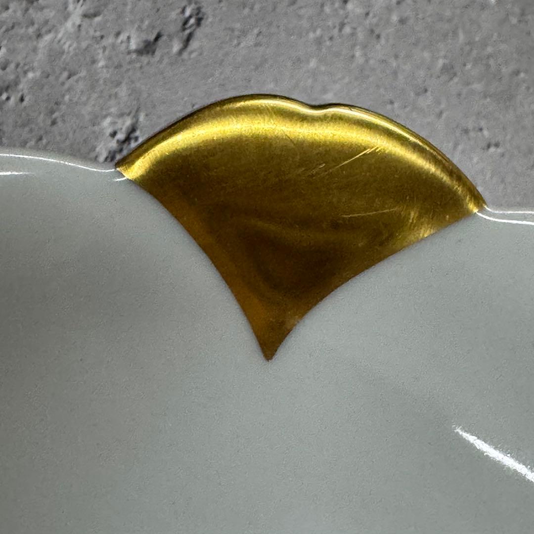 深川製磁 宮内庁御用達 桜型睦皿 5枚セット