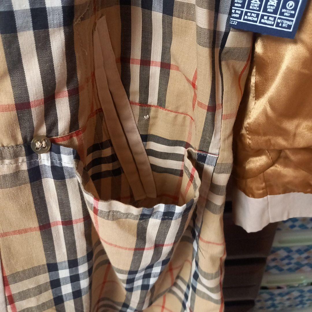 BURBERRYベージュ トレンチコート ダブルブレスト
