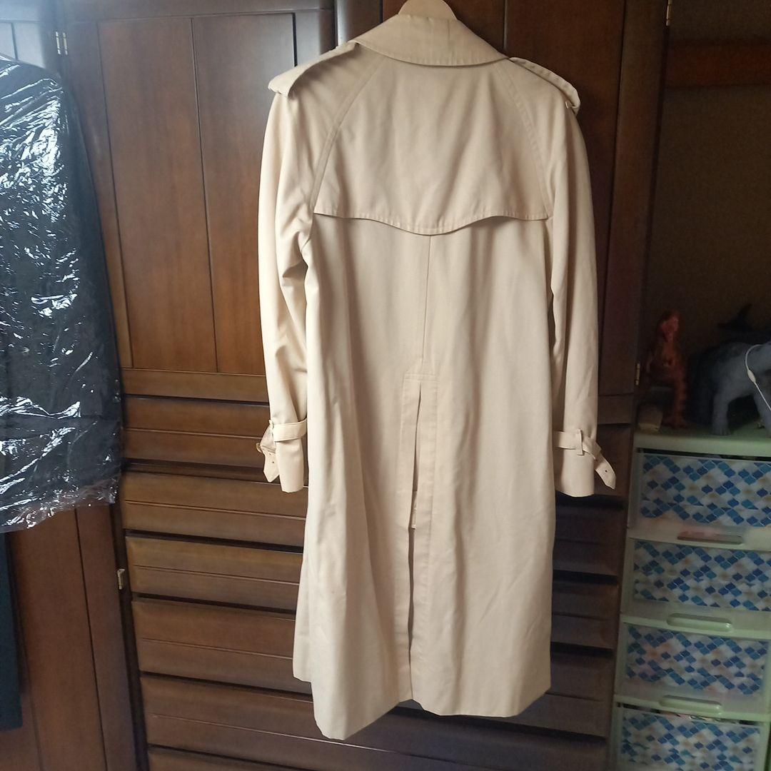 BURBERRYベージュ トレンチコート ダブルブレスト