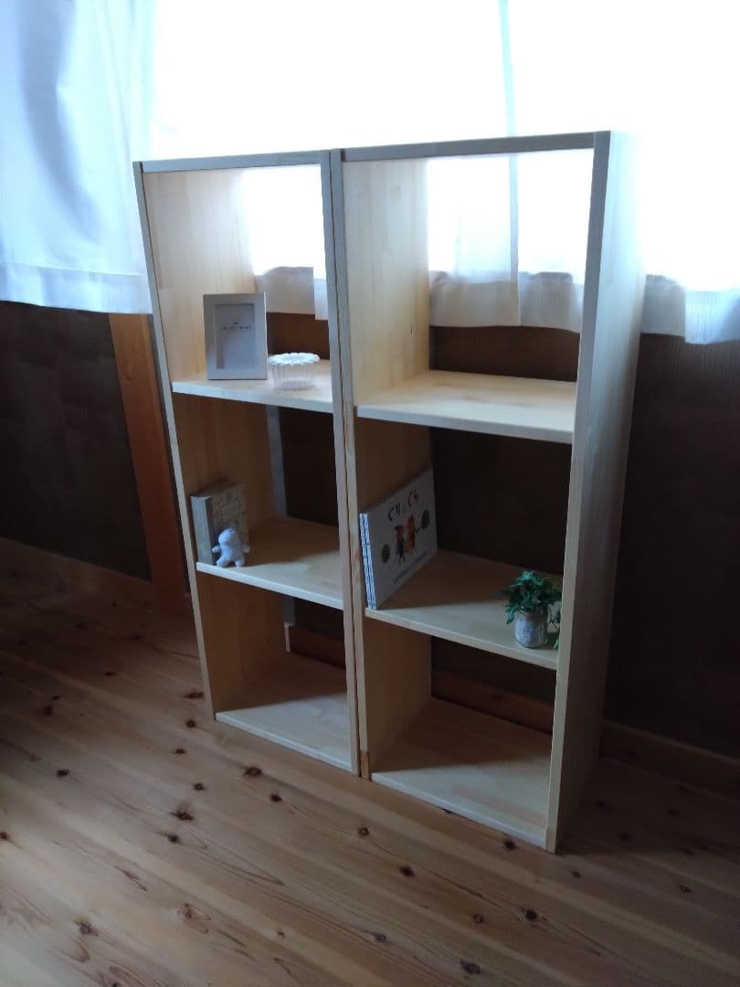 【送料無料】組合わせ自由本棚　飾り棚　収納棚　スタッキングシェルフ　テレビ台