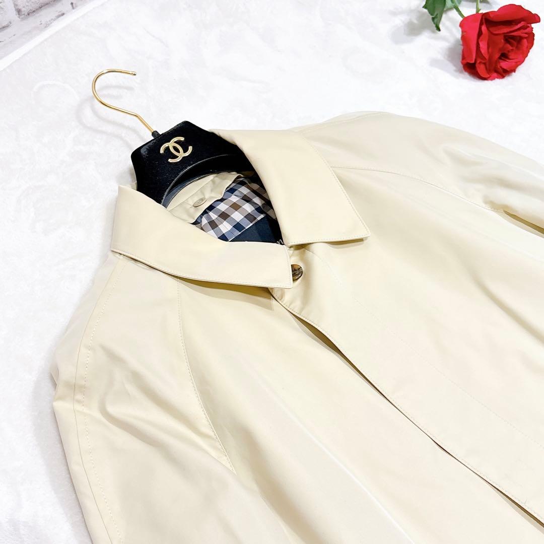 未使用✨　アクアスキュータム　ステンカラーコート　ライナー　ベージュ　42