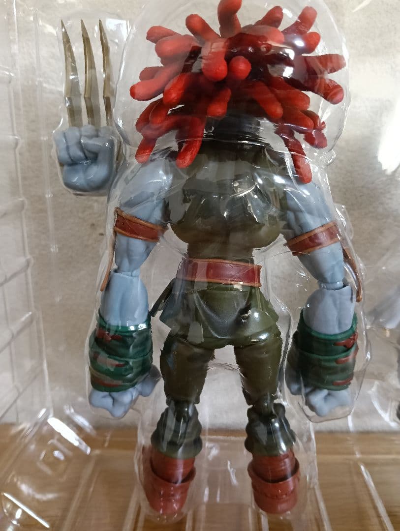 FF9 ブリングアーツ クジャ サラマンダー フィギュア 開封品