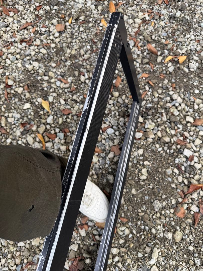  peak アイアングリルテーブル　ロング　IGT 4ユニット