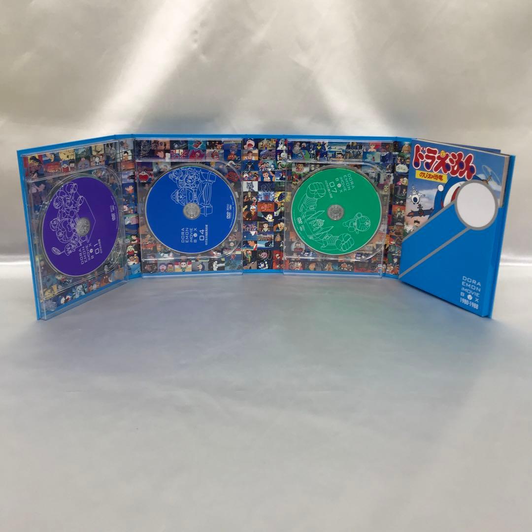 アニメ DORAEMON THE MOVIE BOX 1980-1988 DVD