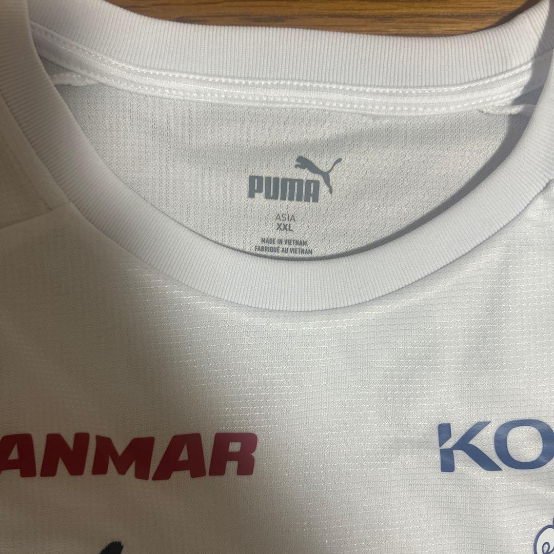 セレッソ大阪PUMA CAPCOM XXL