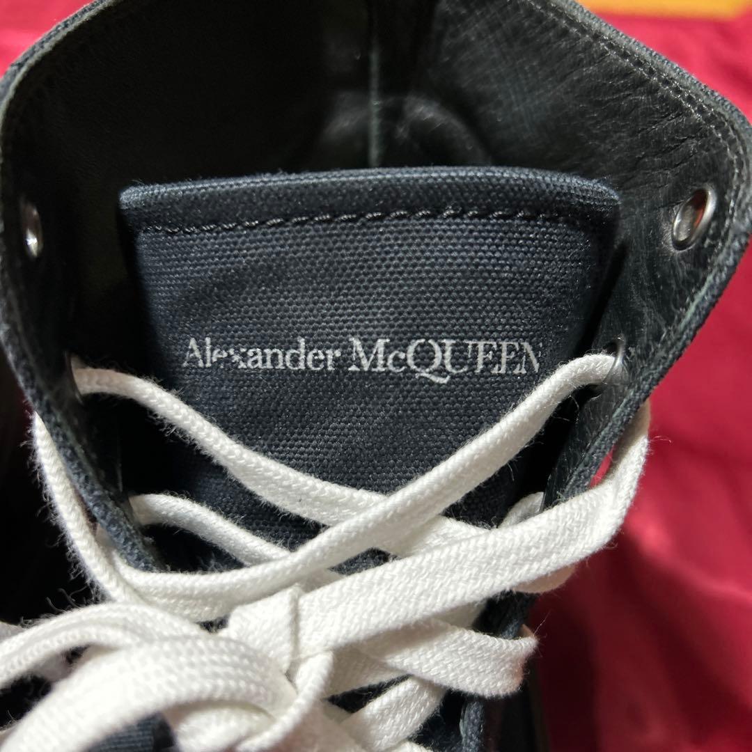 【大幅値下げ！】Alexander McQueen ハイカットスニーカ