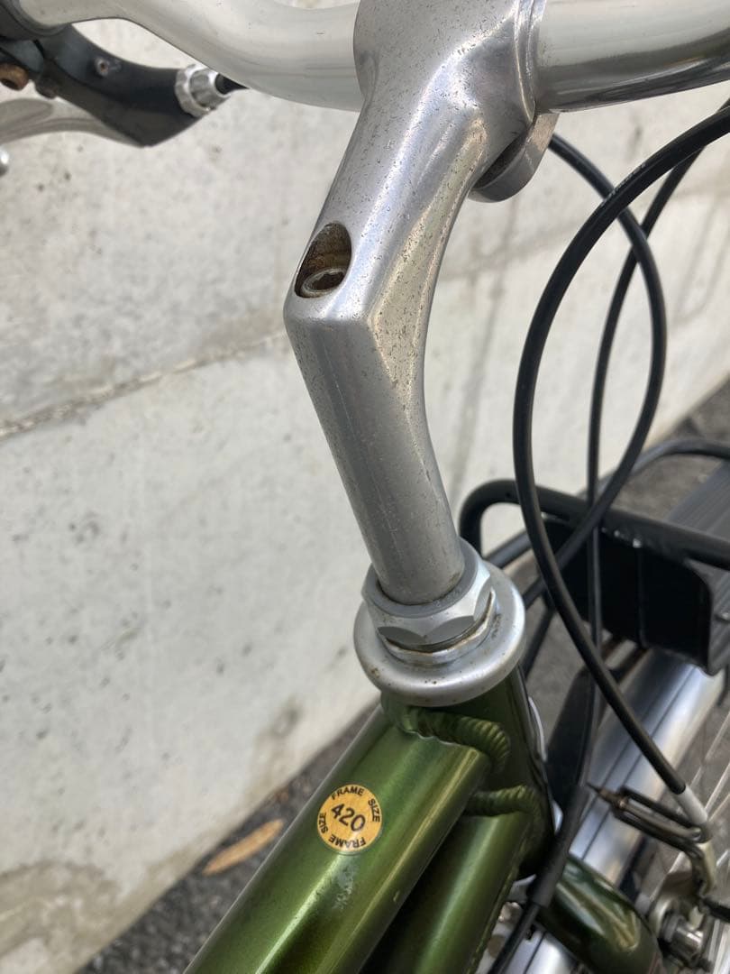 送料込 ルイガノ LGS-TR2 クロスバイク アルミ ブルーラグ リベンデル