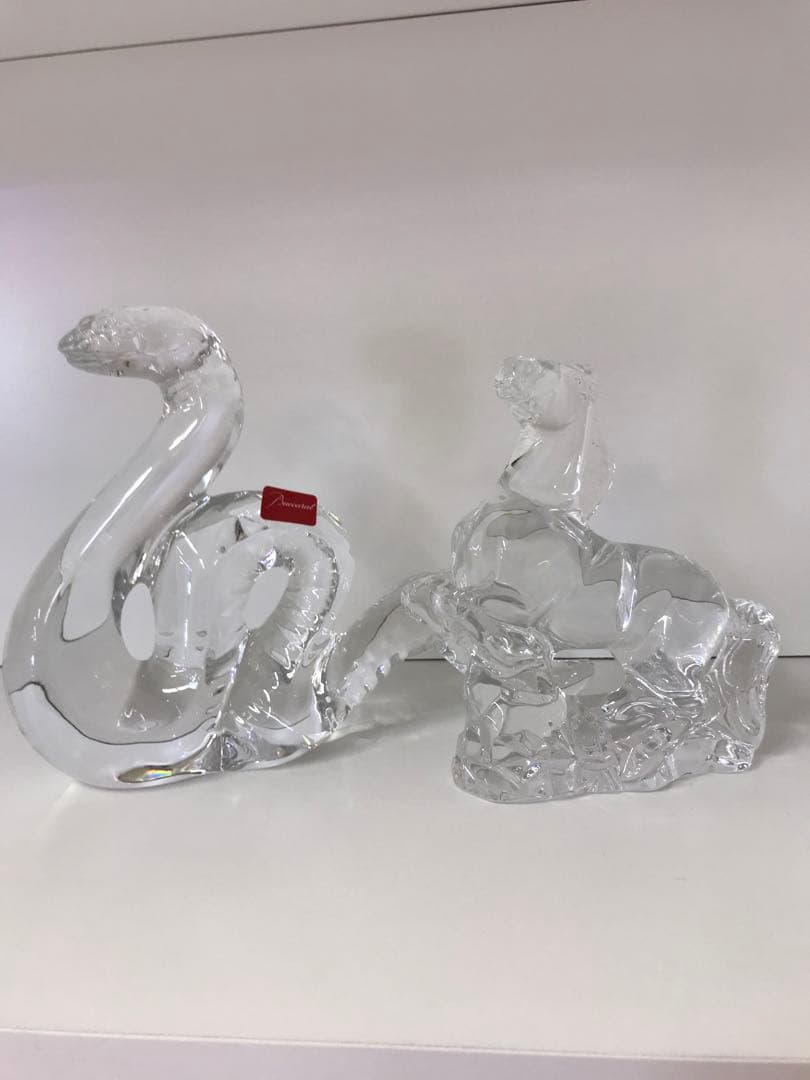 バカラ　十二支セット 子・丑・寅・卯・辰・巳・午・未・申・酉・戌・亥　T.298