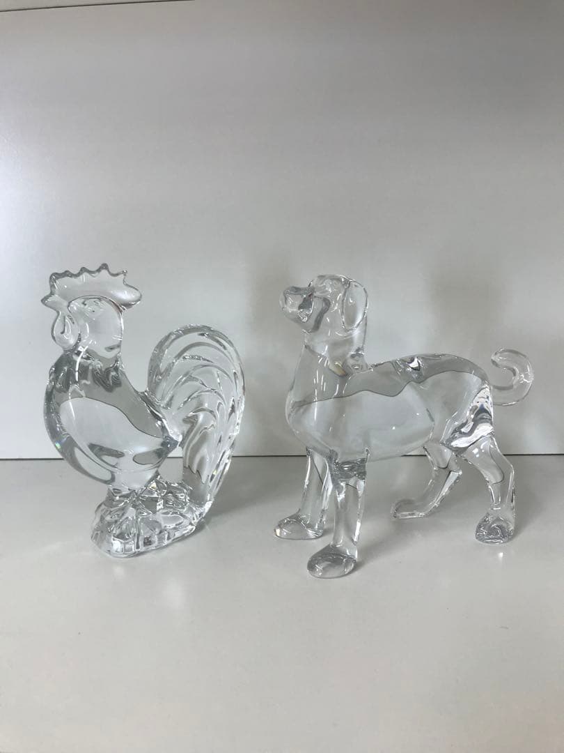 バカラ　十二支セット 子・丑・寅・卯・辰・巳・午・未・申・酉・戌・亥　T.298