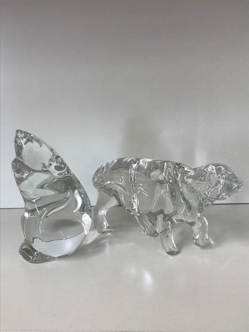 バカラ　十二支セット 子・丑・寅・卯・辰・巳・午・未・申・酉・戌・亥　T.298