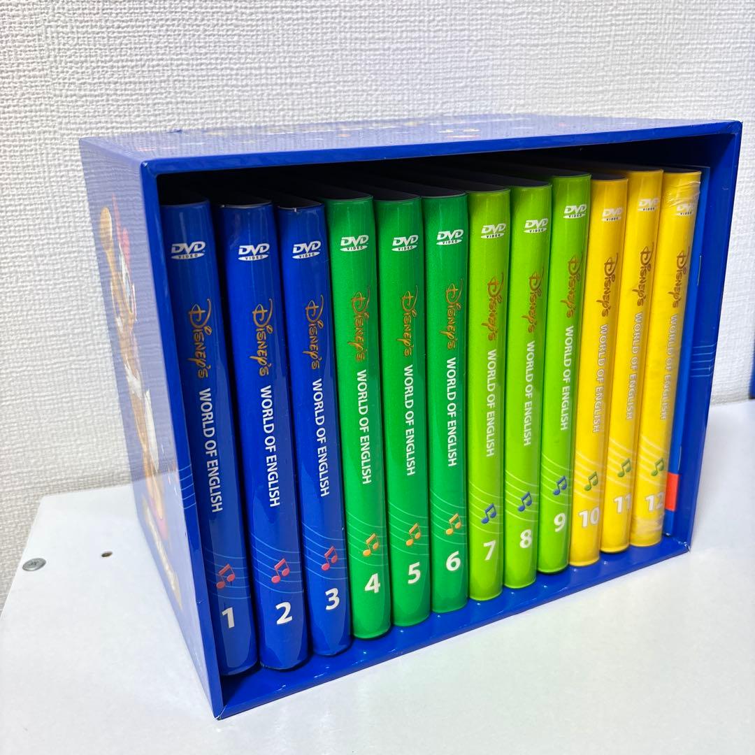 【美品】DWE ディズニー英語システム　シングアロングセット