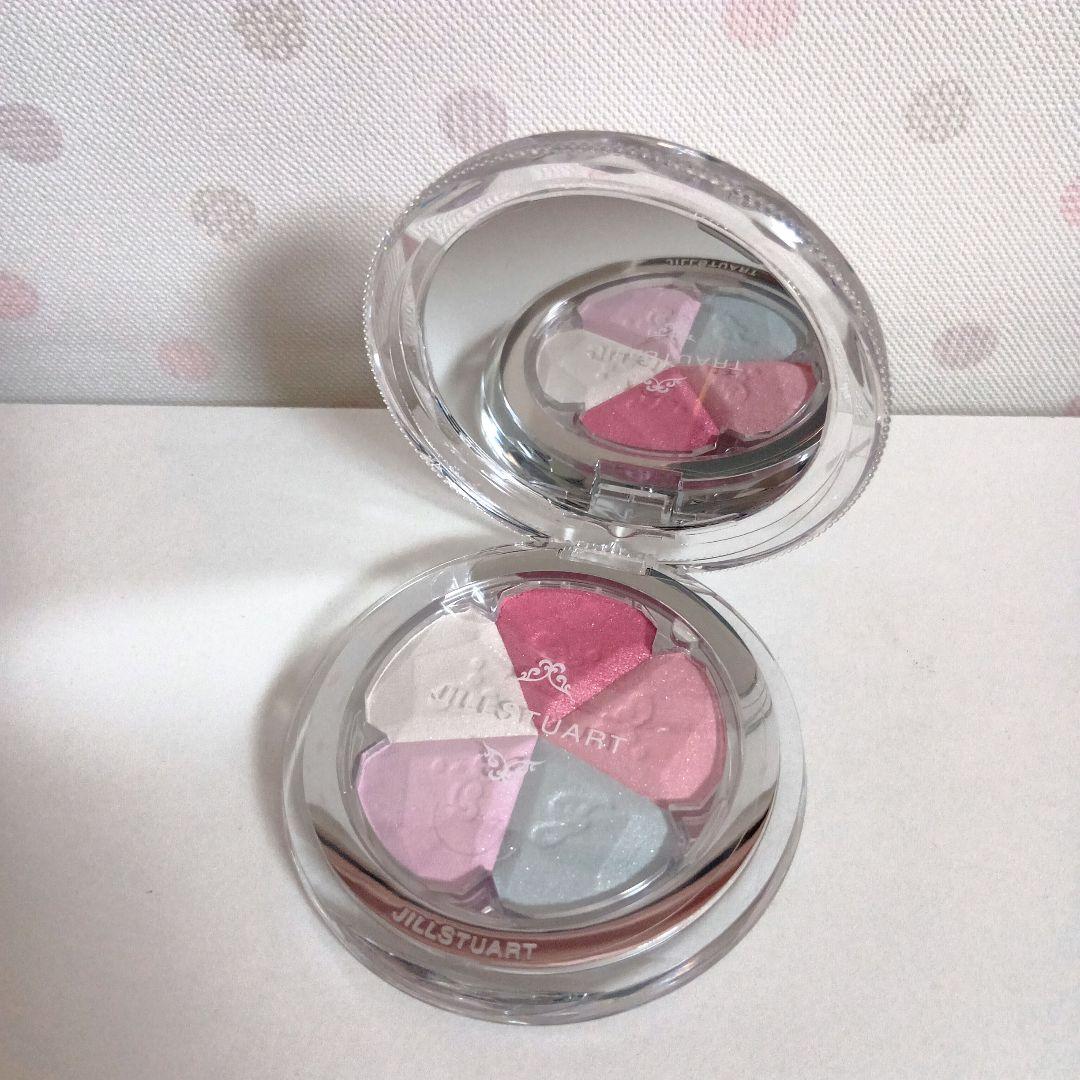 ジルスチュアート ミックスブラッシュ　コンパクト ３１ チェリークリームソーダ