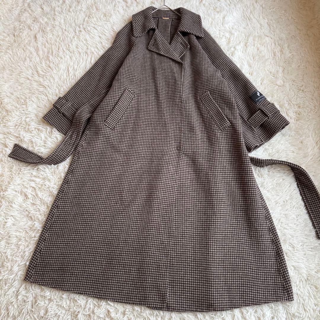 美品✨ SNIDEL スナイデル ステンカラー リバー コート ロング ベルト