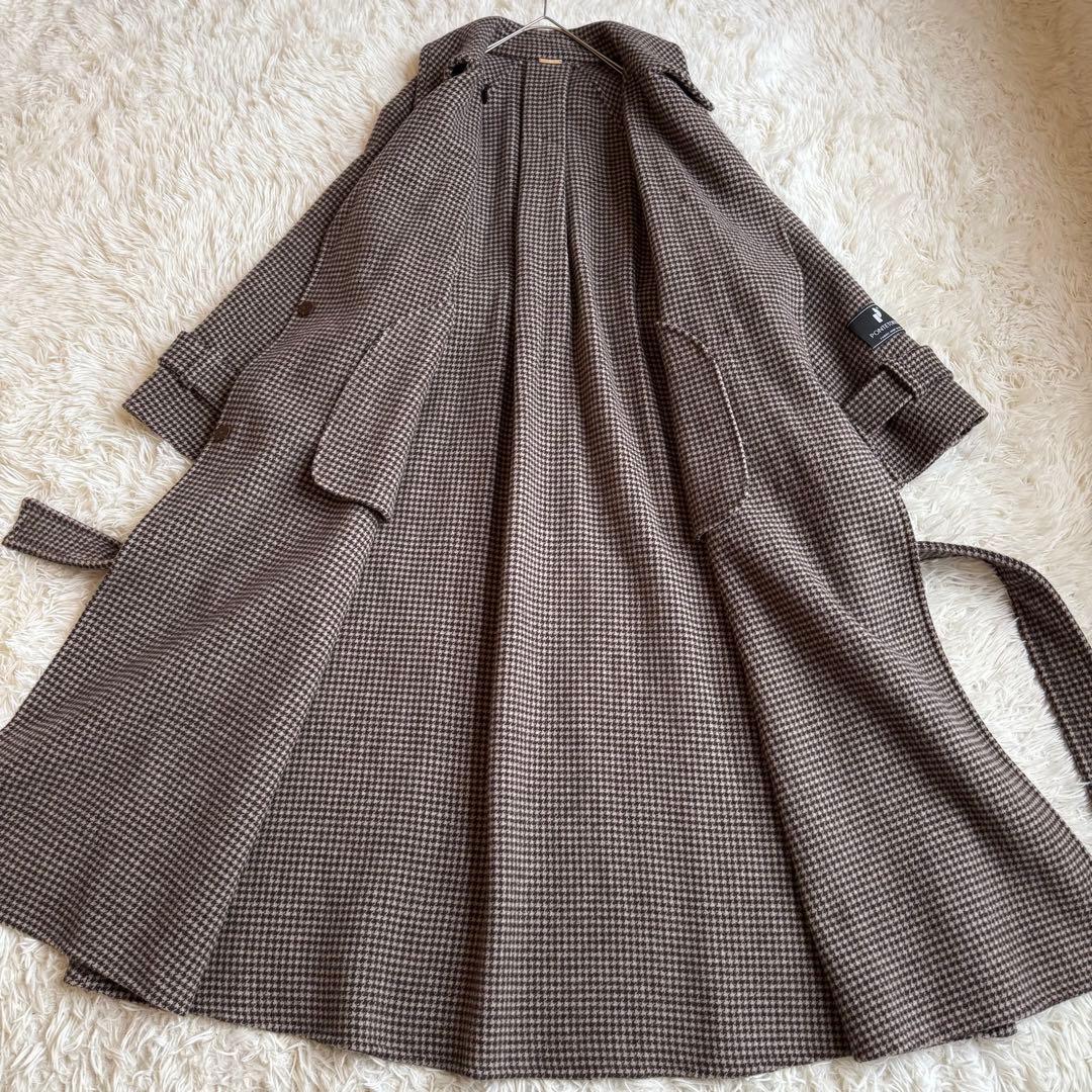 美品✨ SNIDEL スナイデル ステンカラー リバー コート ロング ベルト