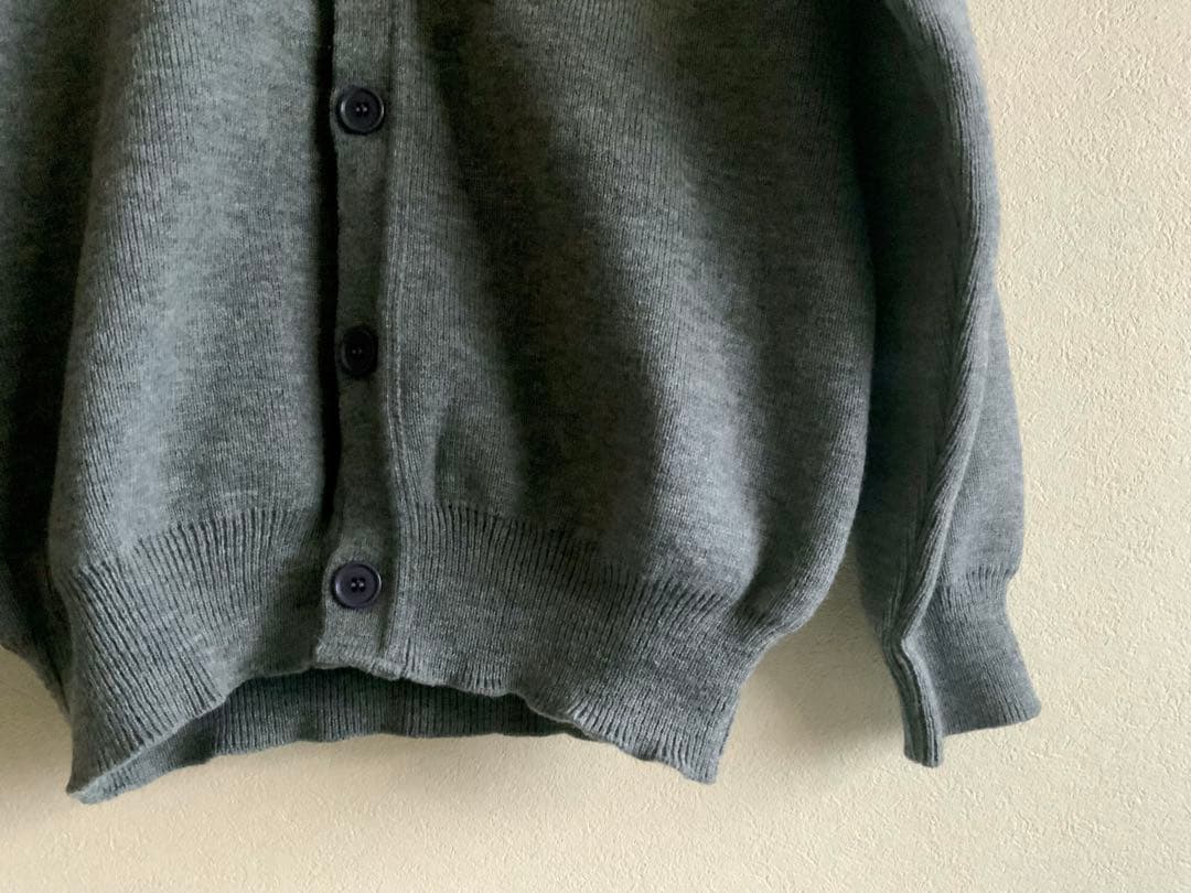 COMME des GARÇONS CDG ニット カーディガン アクリル