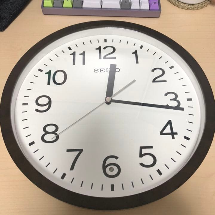 セイコー壁掛け時計