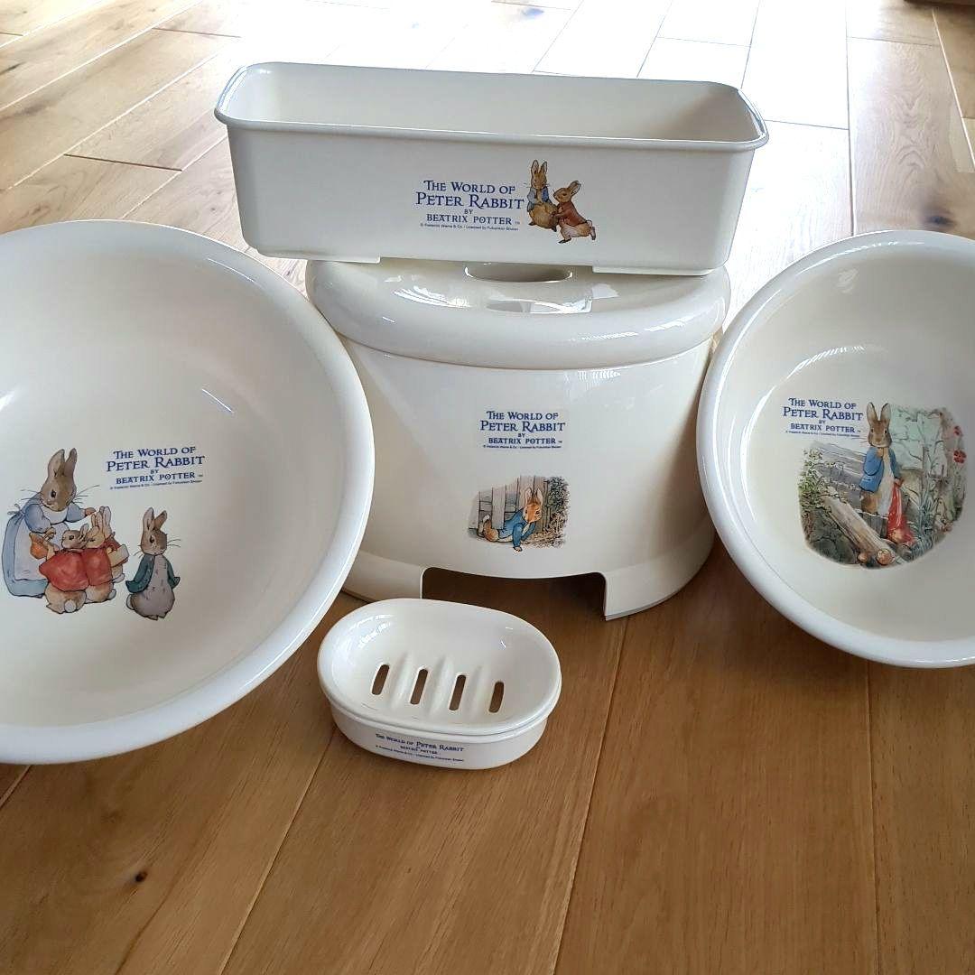 ピーターラビット お風呂用品セット　SEKISUI