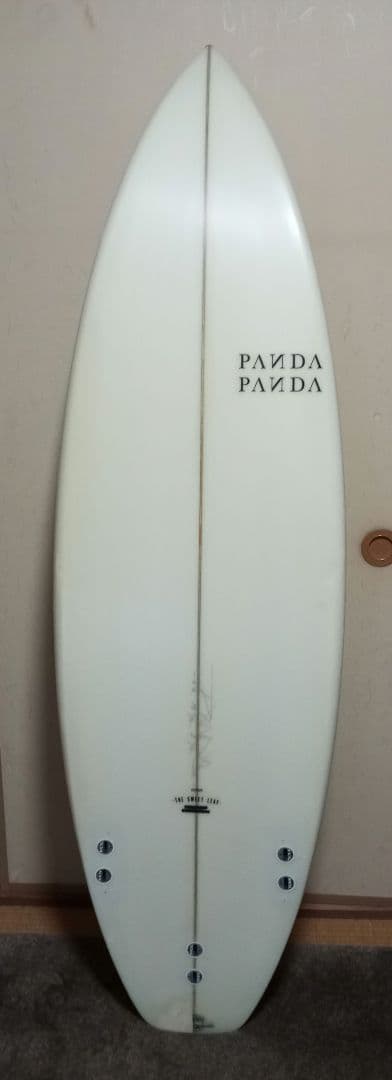 手渡しのみ PANDAサーフボード THE SWEET LEAF 5'6\"