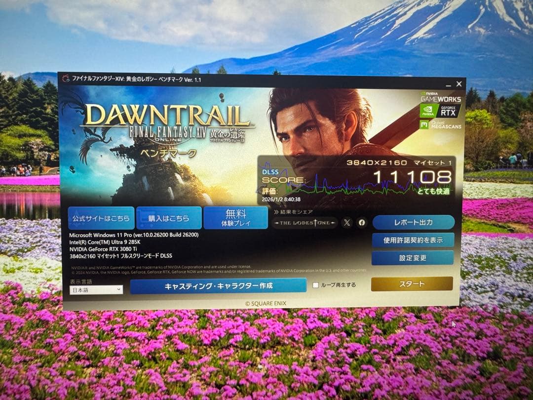 【eGPUセット】Razer Core X + RTX 3080 Ti 12GB