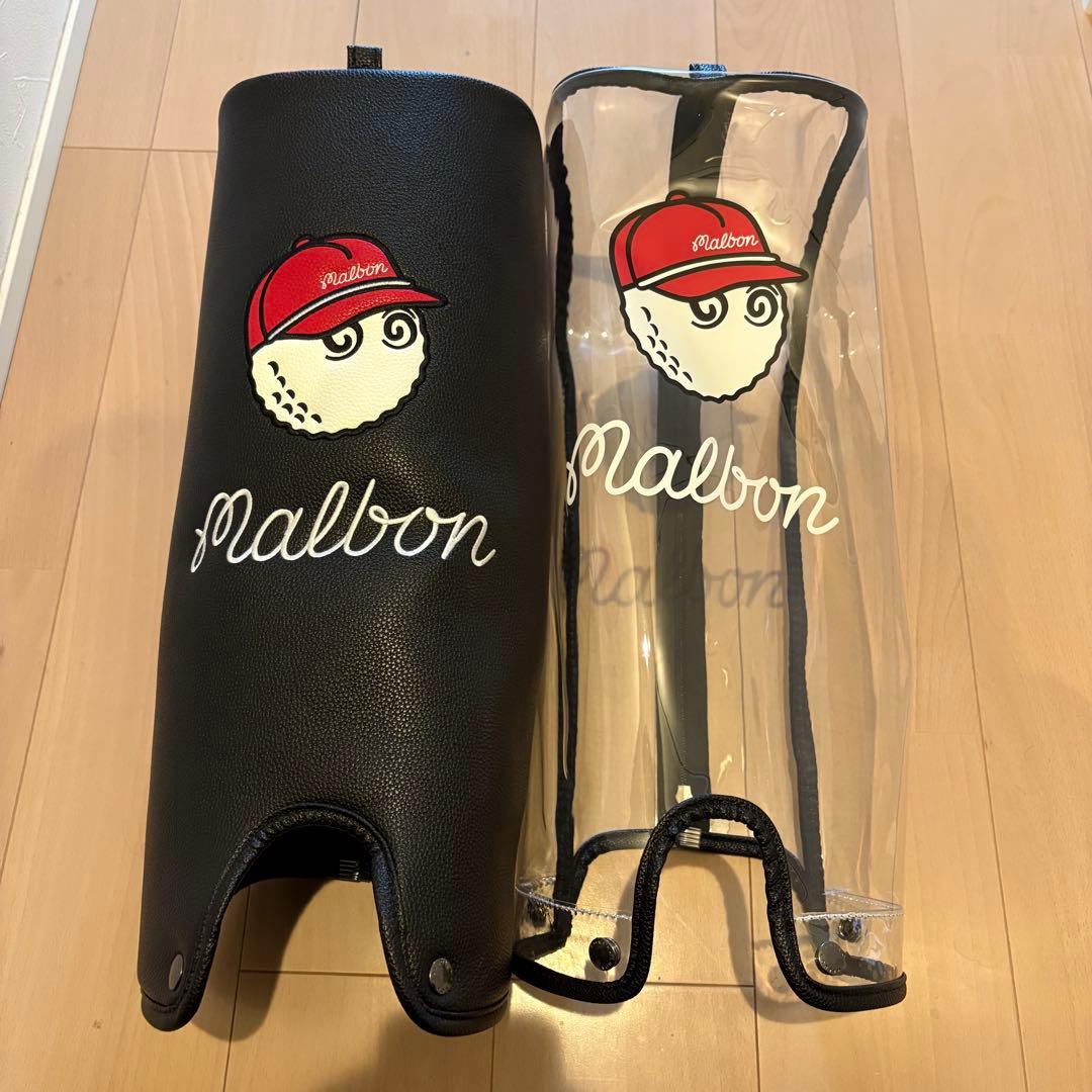 マルボンゴルフ キャディバッグ 男女兼用　3分割