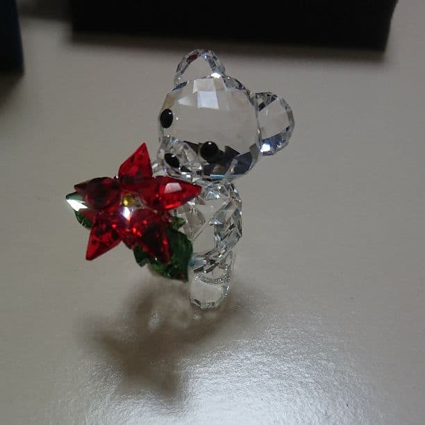 スワロスキー クリスベアのクリスマス 2012年度限定生産品