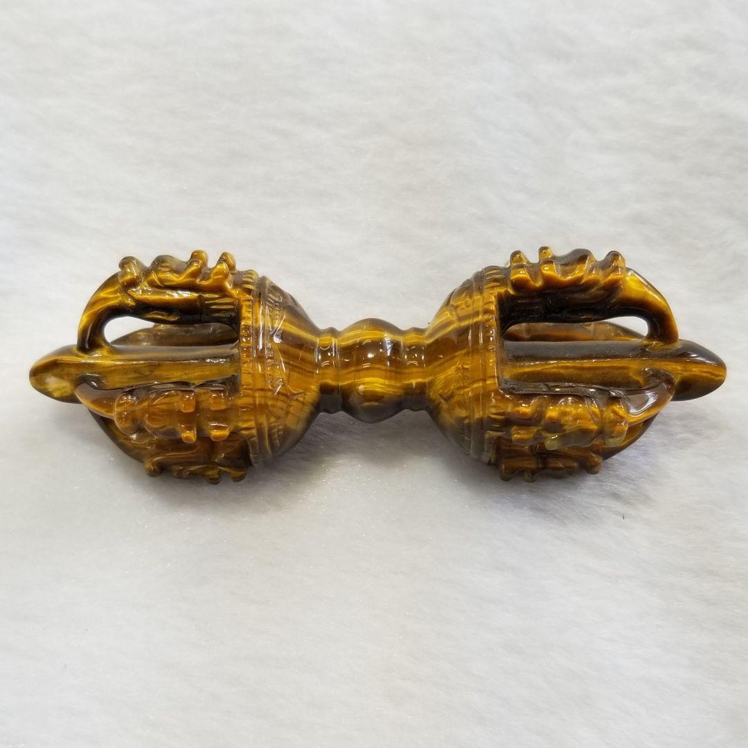 タイガーアイ　五鈷杵