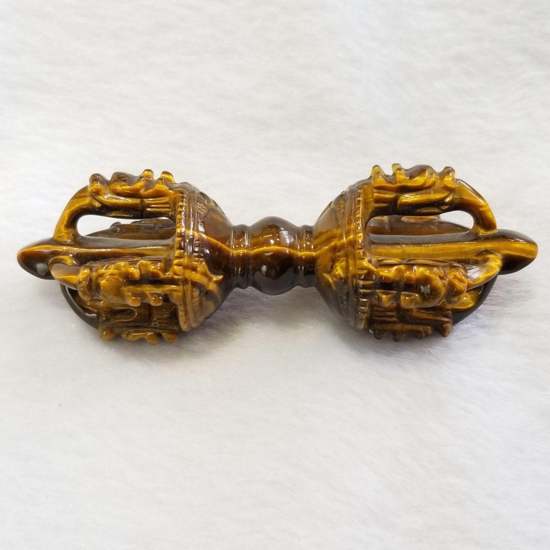 タイガーアイ　五鈷杵