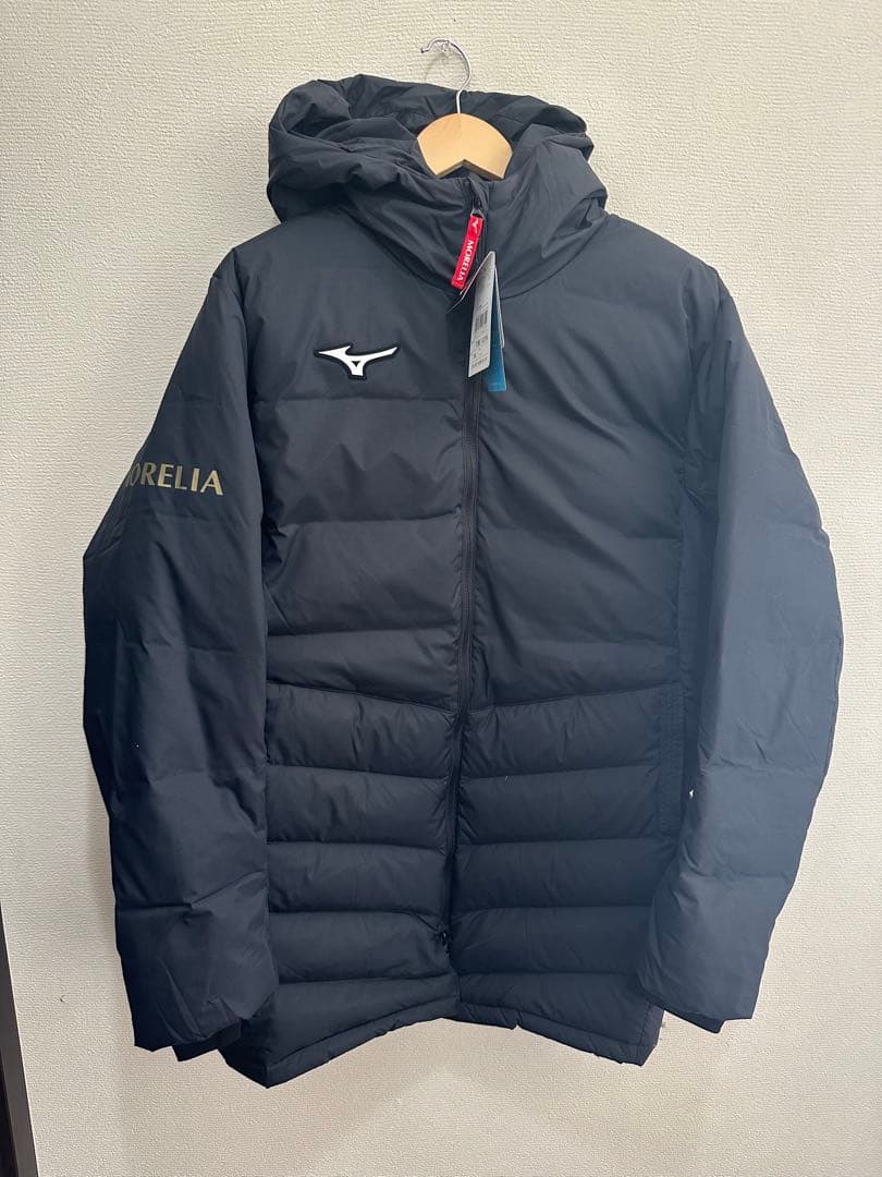 <新品未使用> MIZUNO サッカーウェア モレリア ダウン ハーフコート