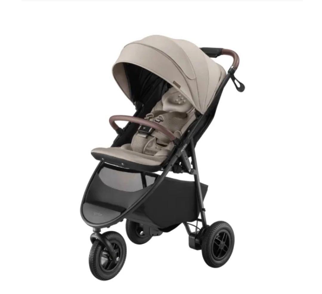 Aprica(アップリカ) A型ベビーカー　スムーヴ プレシャスAB ベージュ