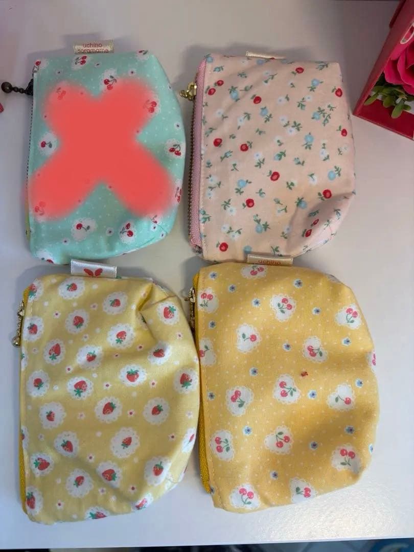 商談中　マチ付きポーチ　コヤンイサムチョン　b.c.d どれか1点