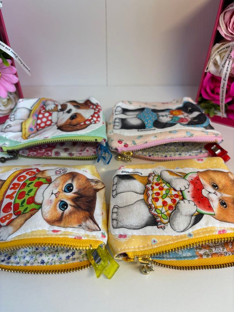 商談中　マチ付きポーチ　コヤンイサムチョン　b.c.d どれか1点