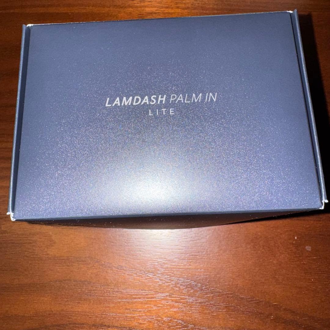 ラムダッシュ パームイン lite ディープネイビー ES-P330UA