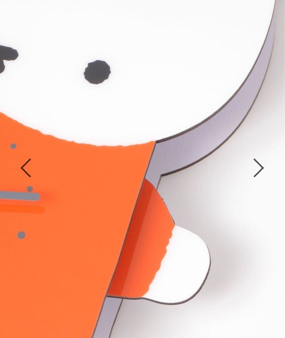 手振り壁掛け時計 スタジオクリップ ミッフィー 新作