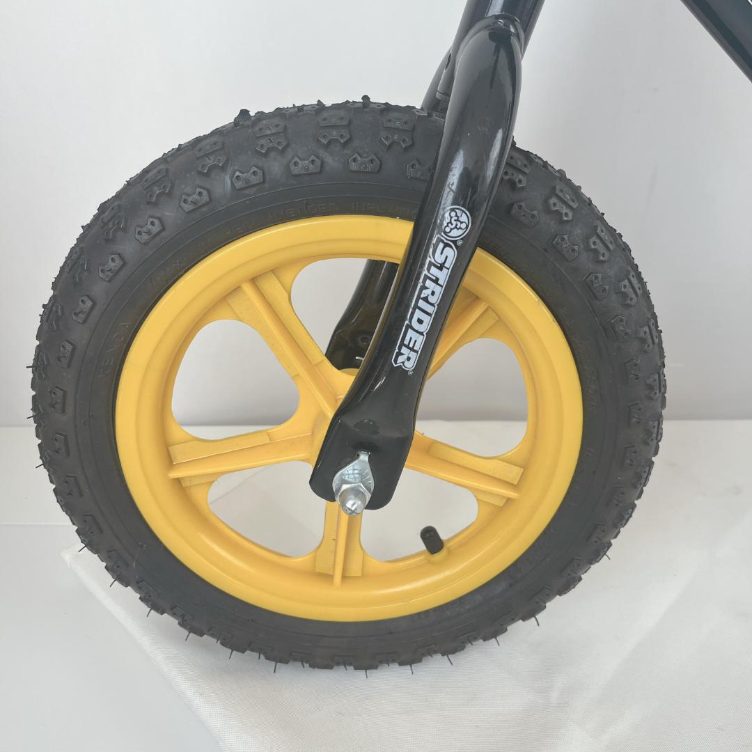 美品☘️ ストライダー　スポーツ　strider sport ブラック イエロー