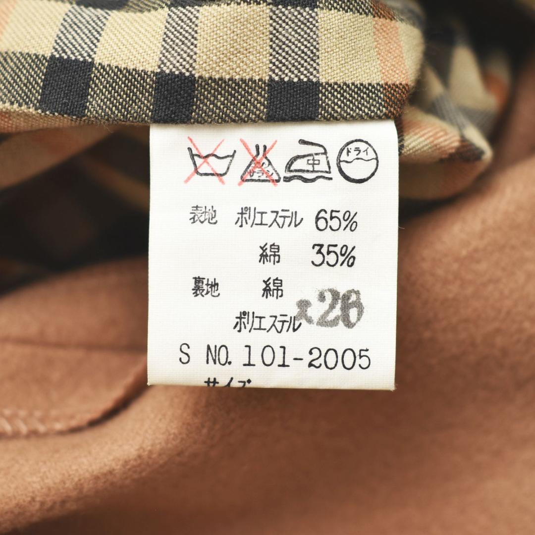 英国製 ダックス DAKS ウールライナー付き ステンカラーコート ベージュ