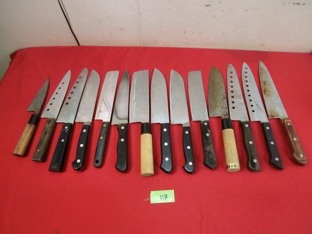 117：包丁等　計14点　中古　ジャンク