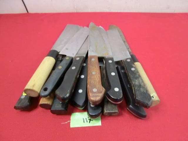 117：包丁等　計14点　中古　ジャンク