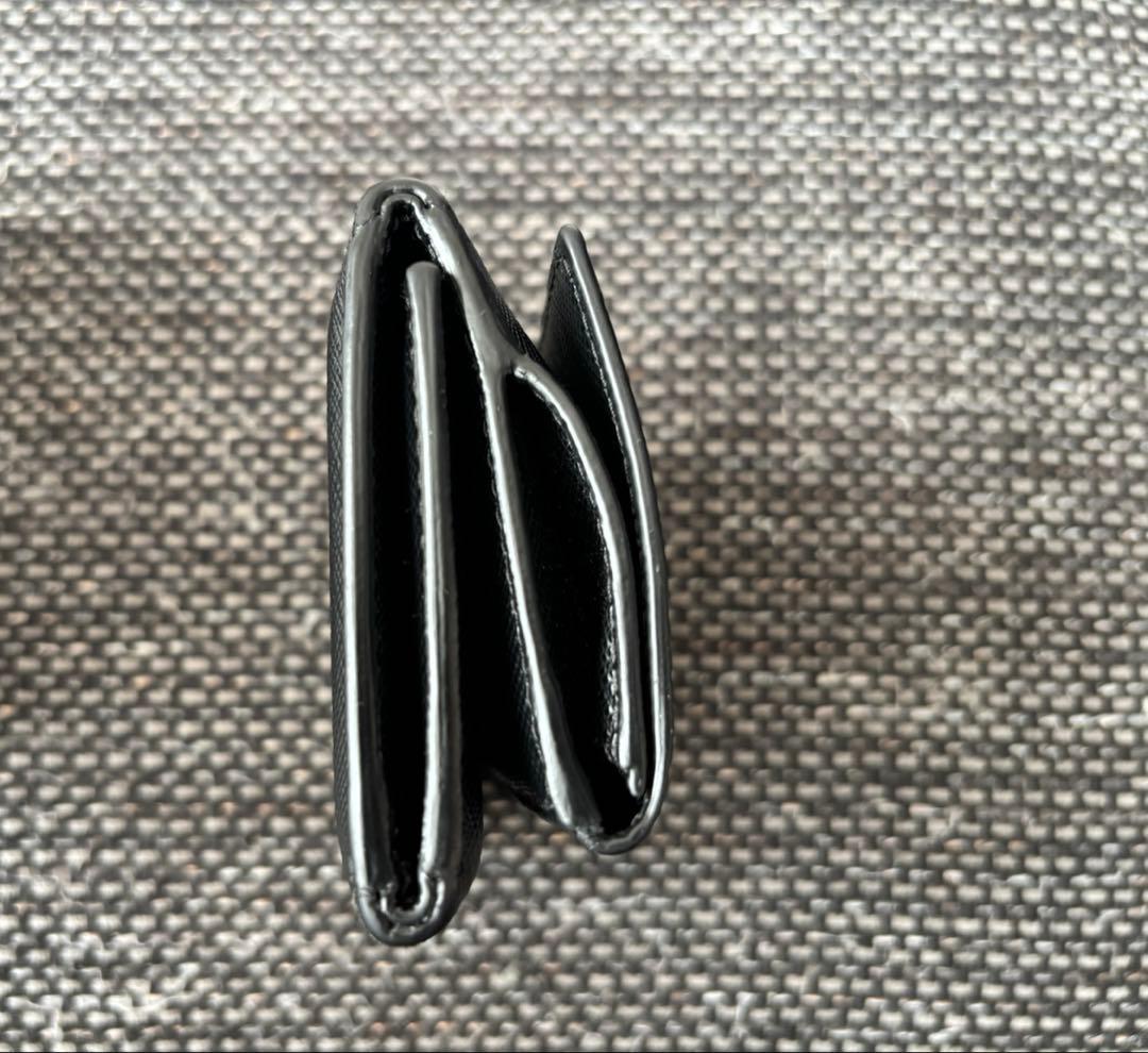 PRADA 2MH042 サフィアーノトライアングル コンパクトウォレット