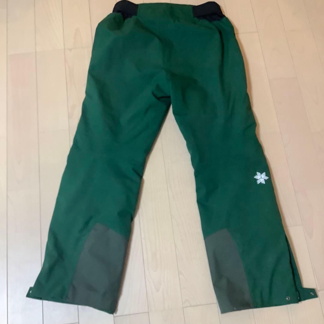 グリーンスキーウェア 防水素材 フード付き