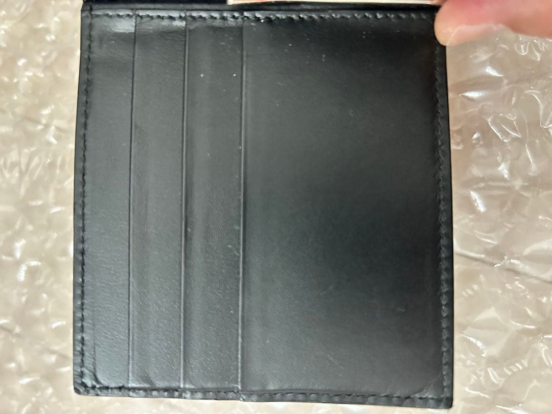 【美品】GUCCI ブラック マネークリップ