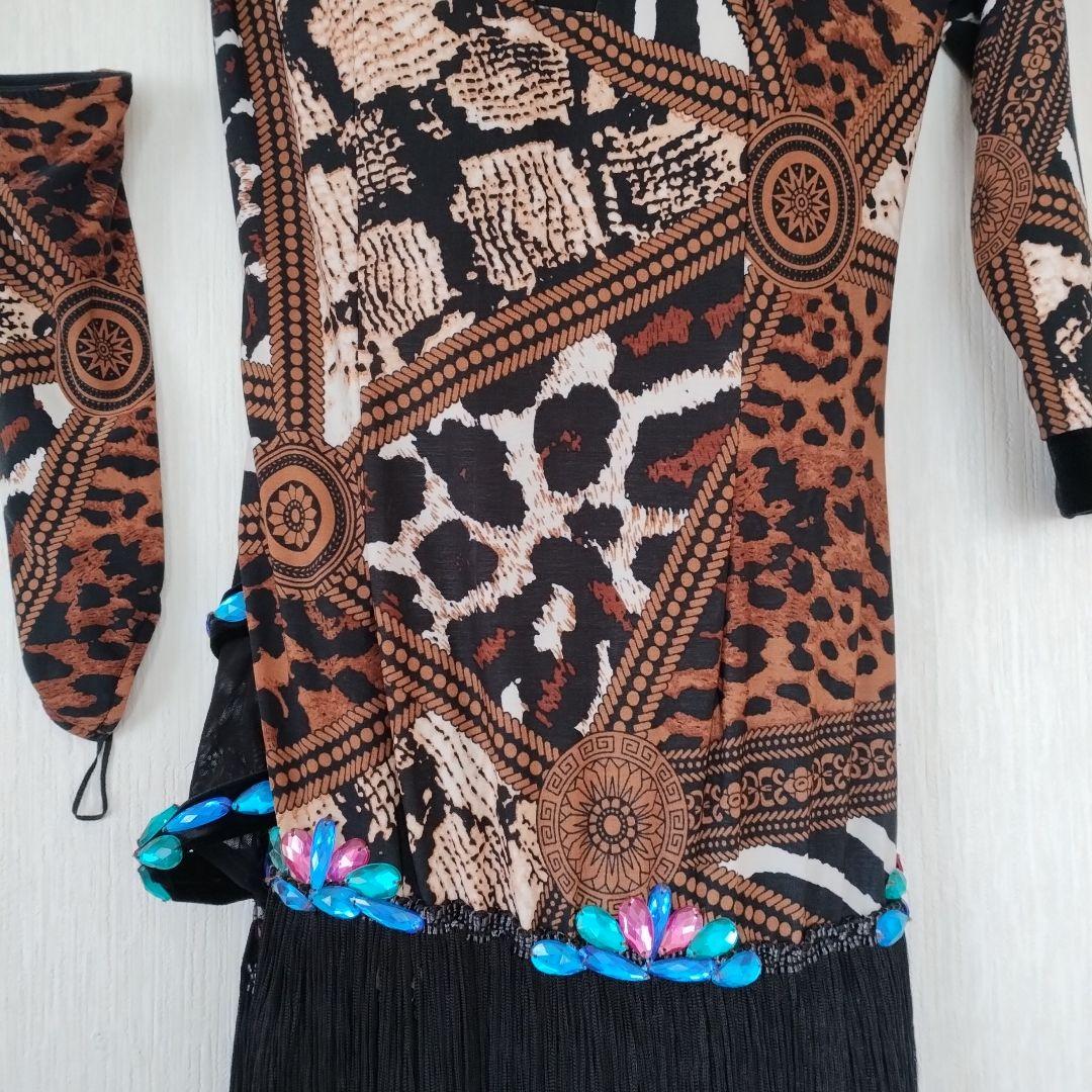 社交ダンス　ラテン　ドレス