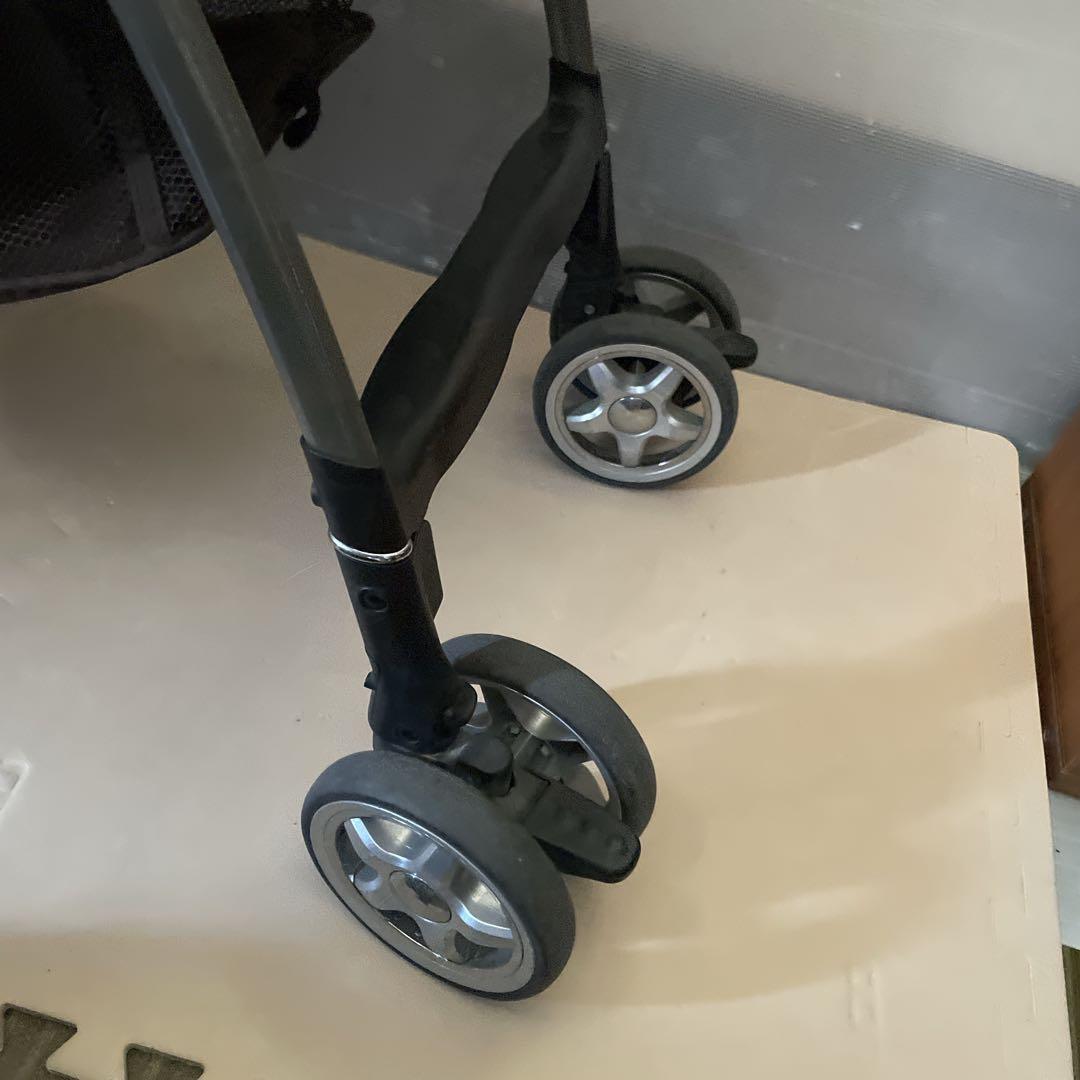 希少人気色　ラクーナ　ベビーカーAprica アップリカ　ブラウン