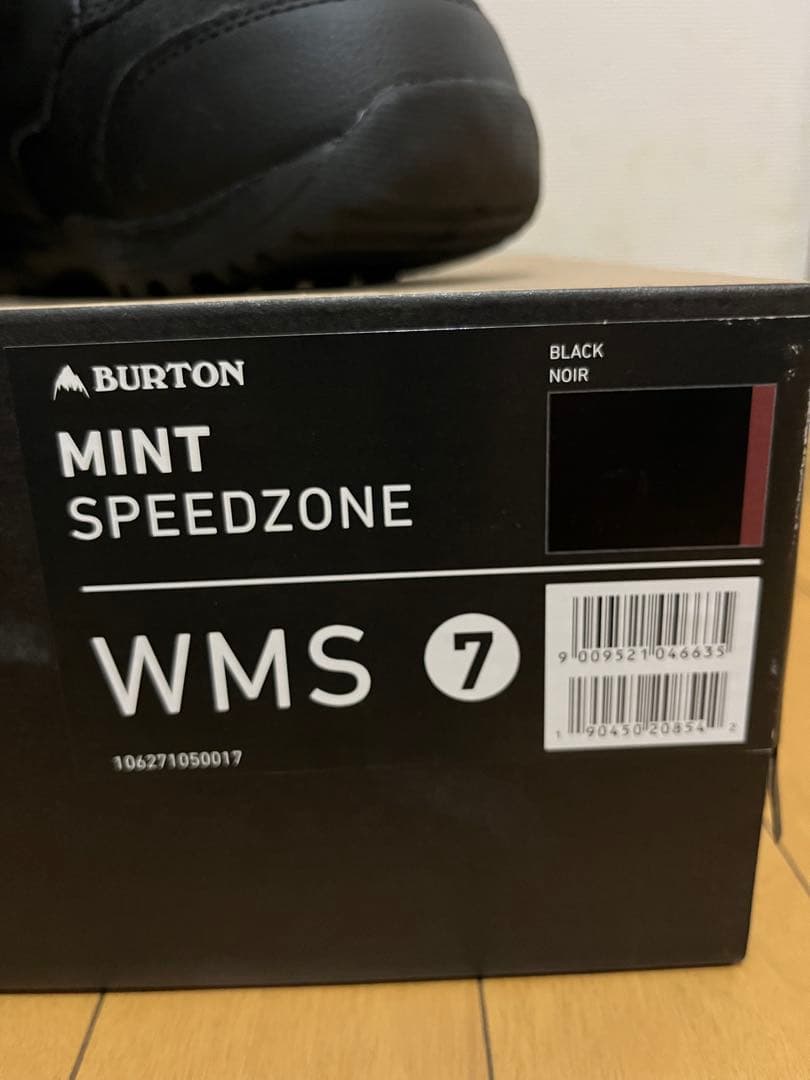バートンBurton Mint Speedzone 24cm スノーボードブーツ