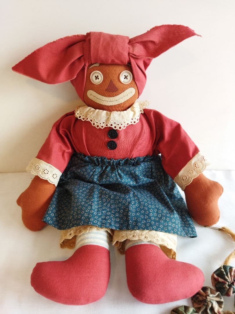 ★匿名配送★ハンドメイド アン&アンディ カントリードール ベリンディ