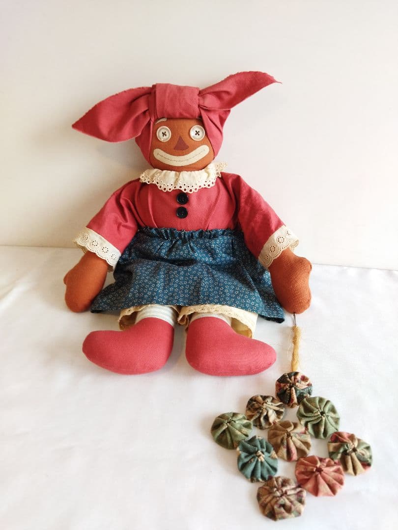 ★匿名配送★ハンドメイド アン&アンディ カントリードール ベリンディ