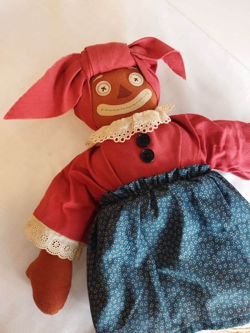 ★匿名配送★ハンドメイド アン&アンディ カントリードール ベリンディ